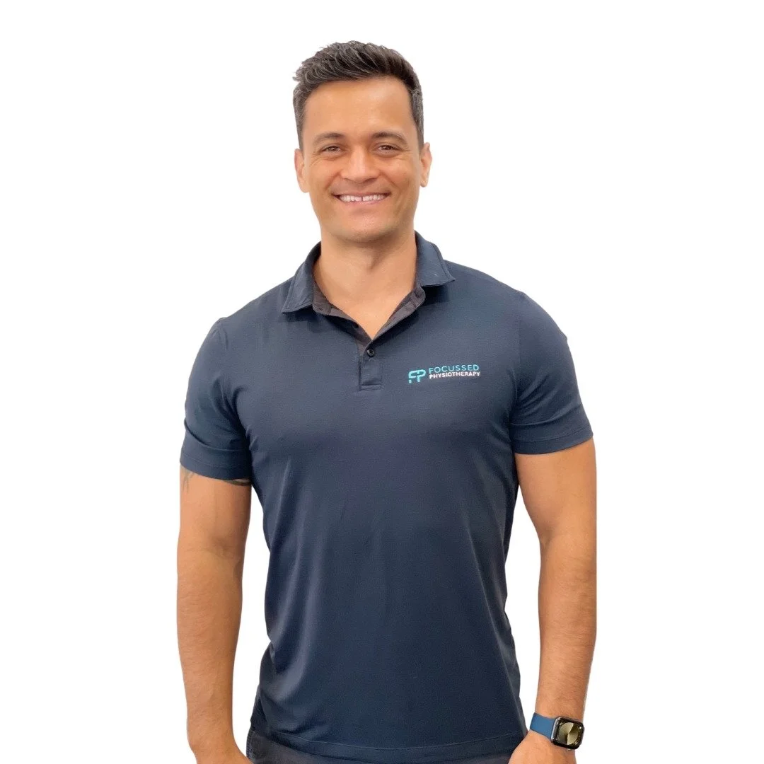 Ross Brandon, physiotherapist and owner of Focussed Physiotherapy.